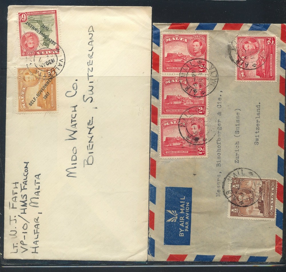 Malta   2  covers
