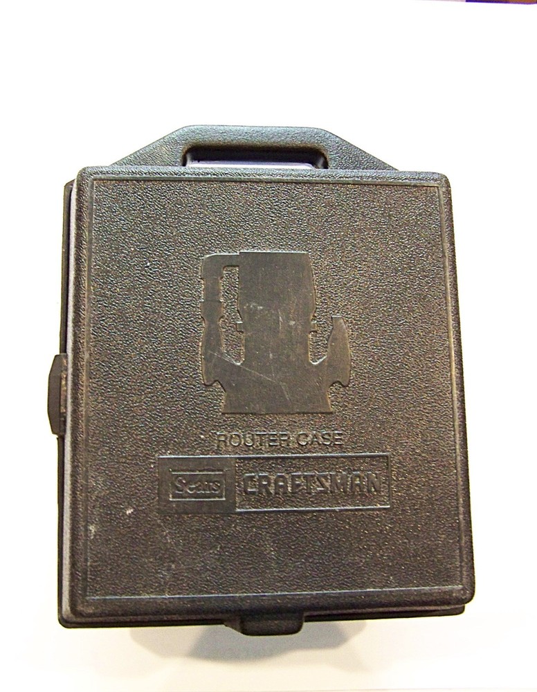 Vintage Sears Craftsman Router (Empty Case Only)