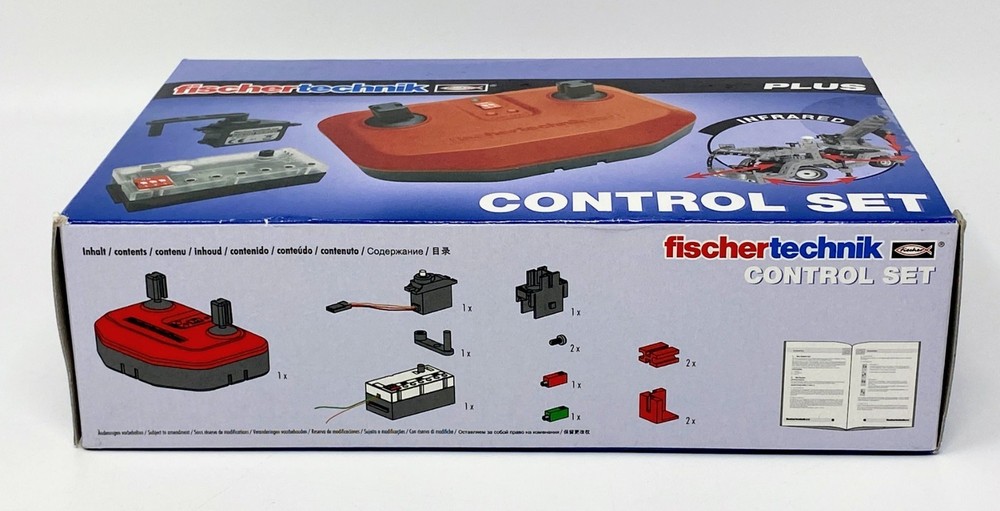 Fischertechnik Plus: Control Set SEALED
