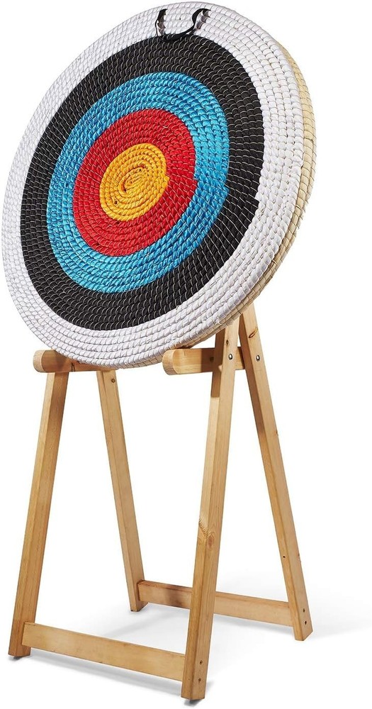 Lightweight Straw Archery Target - 3 Layer Design for Seamless Shooting Practice
