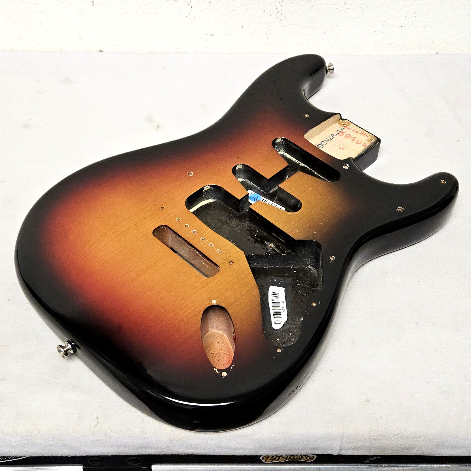 2009 Fender American Special Strat Body 3-Tone Sunburst USA Stratocaster Guitar