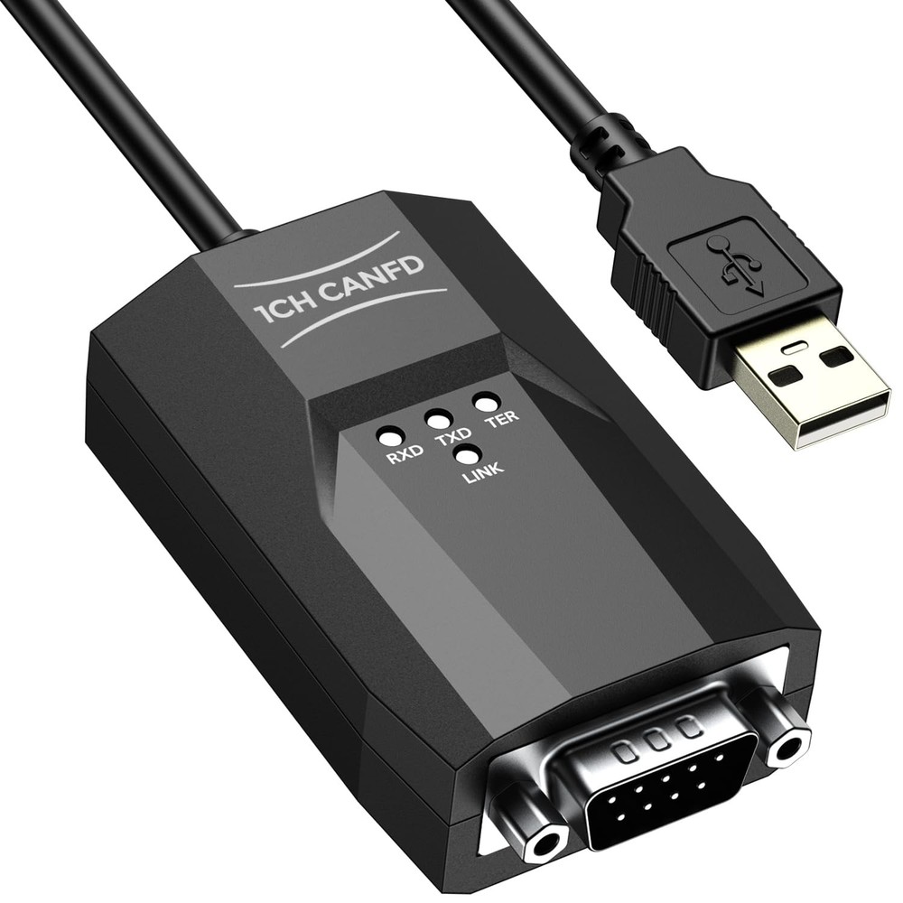 Pibiger USB to CAN Analyzer Cable SavvyCAN-FD- C FD Speed SavvyCAN-FD-C