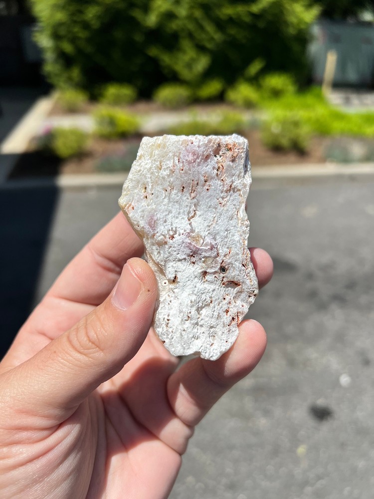 Druzy Quartz from Brazil L