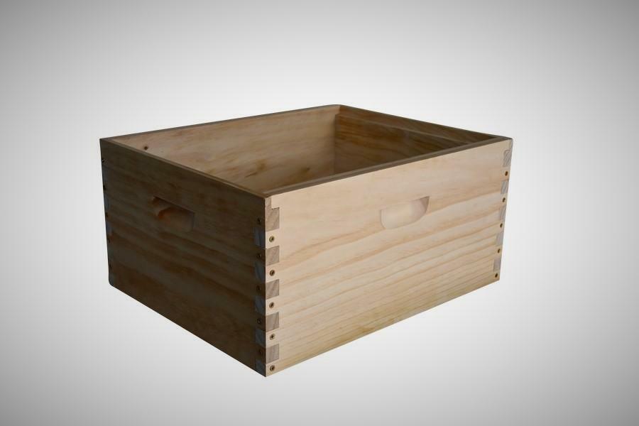 OZ ARMOUR FULL DEPTH BEEHIVE BOXES PREMIUM QUALITY FINGER JOINTS -10 Frames