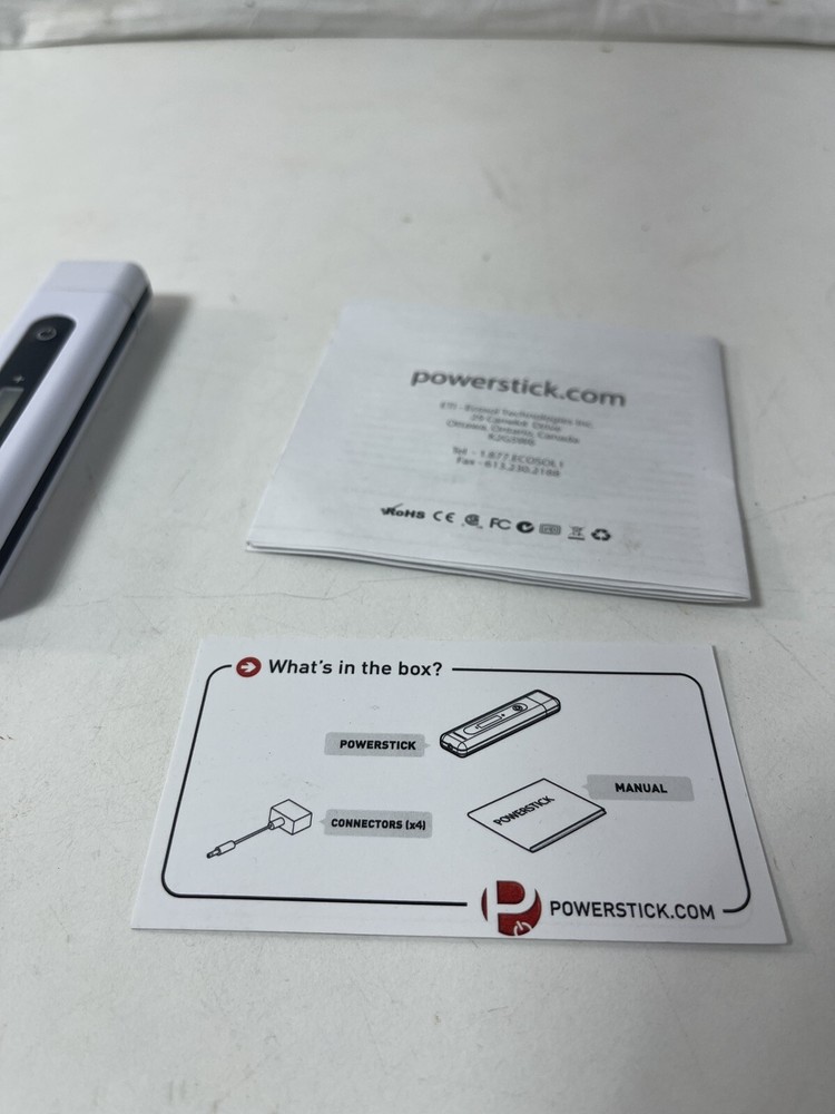 Power Stick Ecosol Technologies 8gb Memory Plus Power Backup