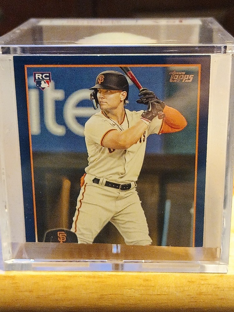 STEELE WALKER-San Francisco Giants Signed OML Baseball (JSA Basic COA)