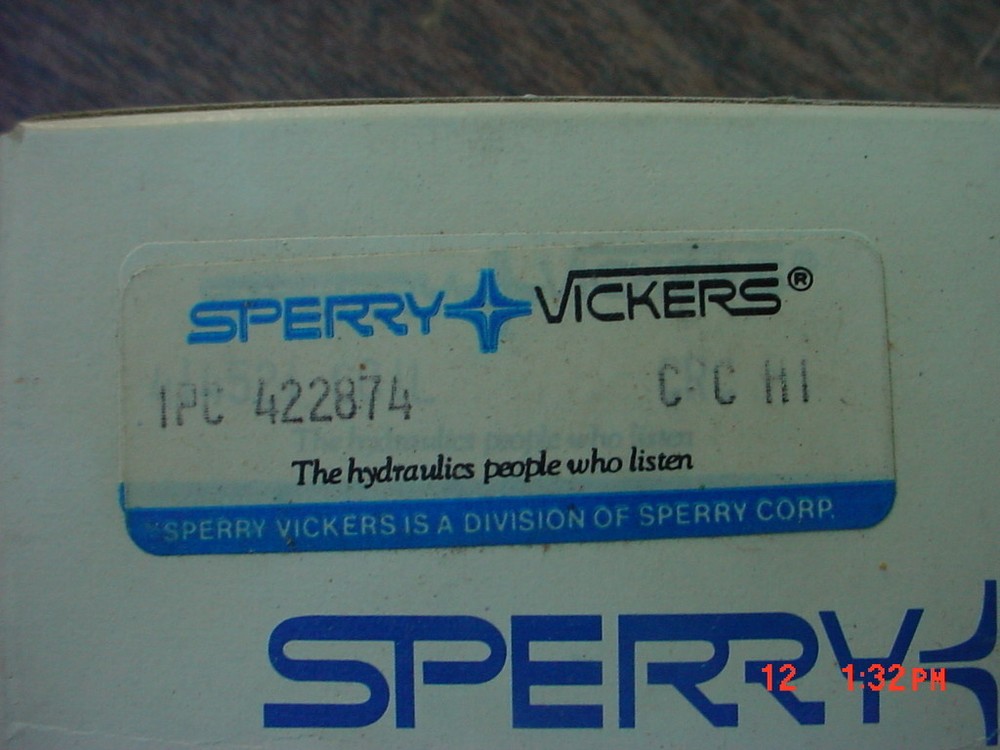 SPERRY VICKERS COIL 220/230VAC 422874