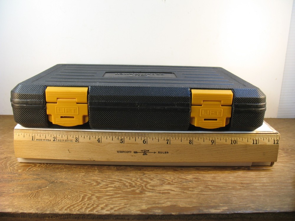 NEW EMPTY Gearwrench 40 pc Hex and Torx Bit Socket Case *EMPTY CASE* 40424A