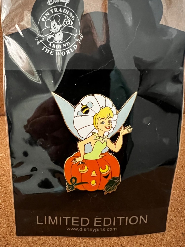 Disney Shopping 2008 Tinker Bell Pumpkin LE 100 pin
