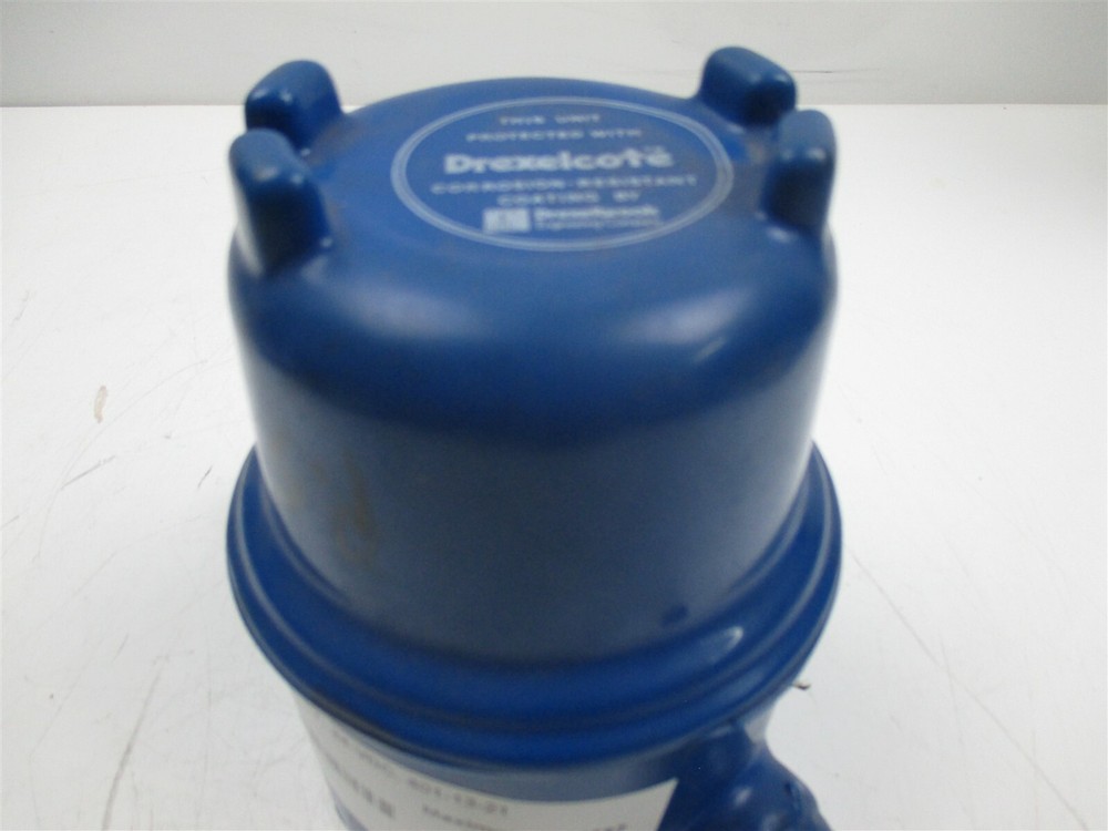 Ztron Drexelbrook Level Control Relay Setpoint 401-13-21 Drexelcote Coating