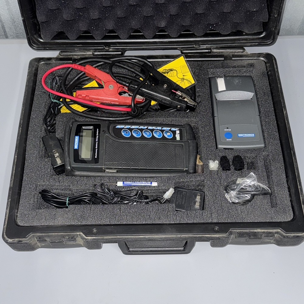 Midtronics Celltron Advanced Stationary Battery String Analyzer