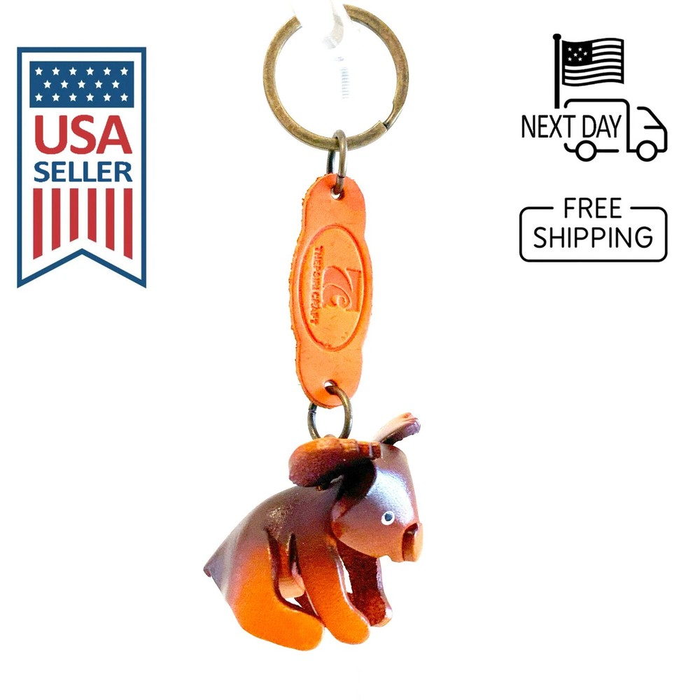 Koala Handmade Leather Keyring