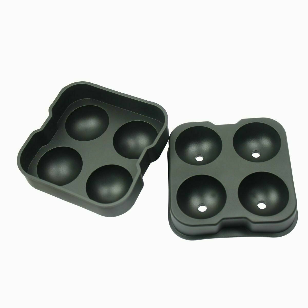 ICE Balls Maker Round Sphere Tray Mold Cube Whiskey Ball Cocktails Silicone