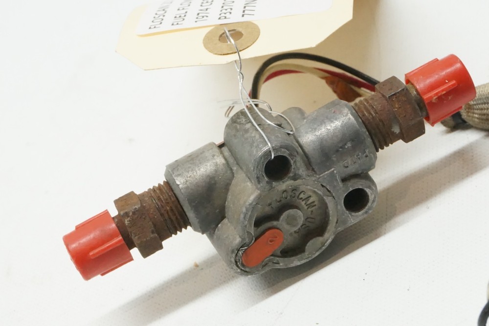 Fuel Flow Transducer Sensor, P/N: FLOSCAN 201B