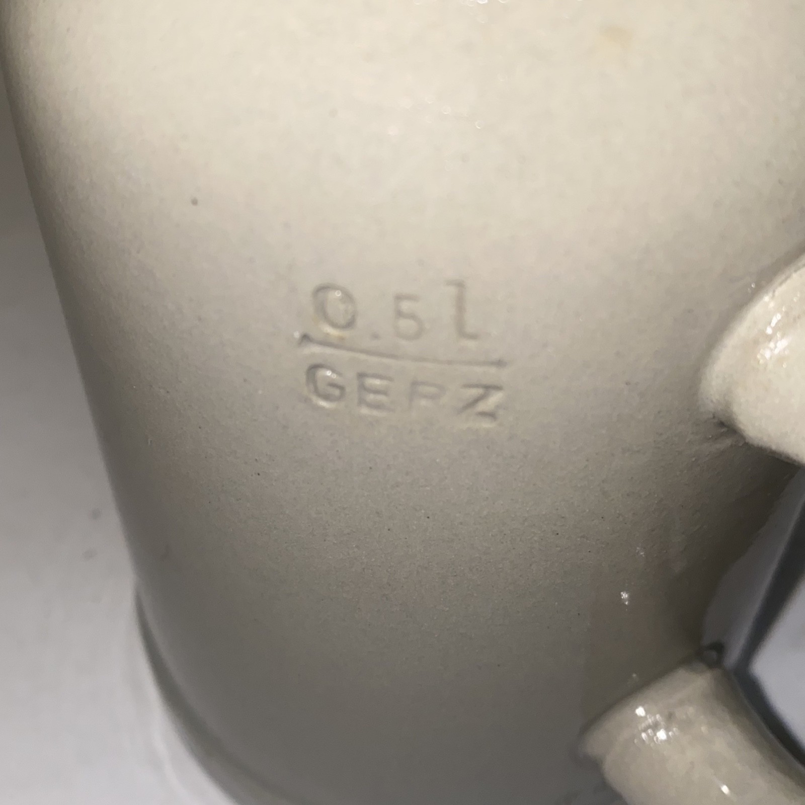 VTG Engelbrau Heidelberg Stoneware Beer Stein LOT OF 4 Germany Gerz 0.5L