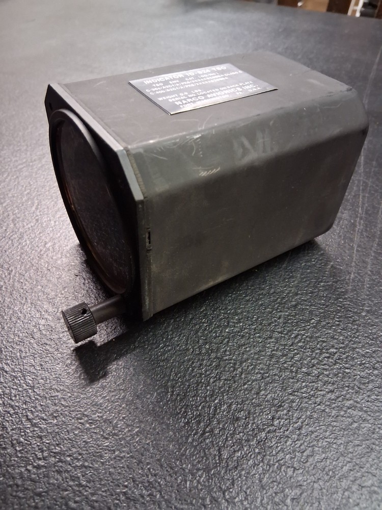 Narco Avionics Inc Navigation Indicator ID-824 TSO CAT (DO-160)