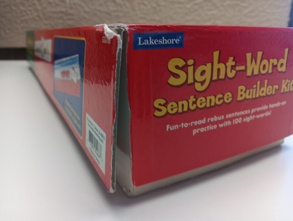 Lakeshore Sight-Word Sentence Builder Kit