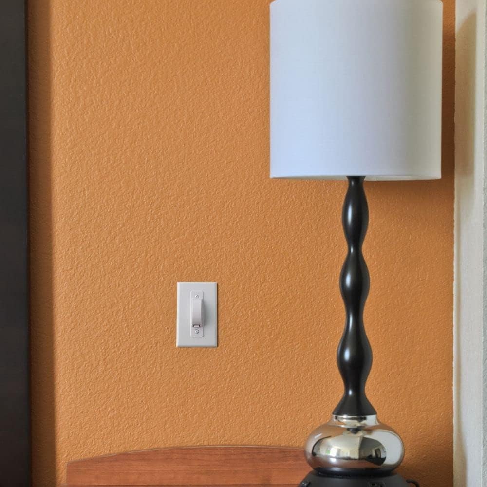 Wall Switch Guard, ILIVABLE Childproof Light Plate 2 Pack, White