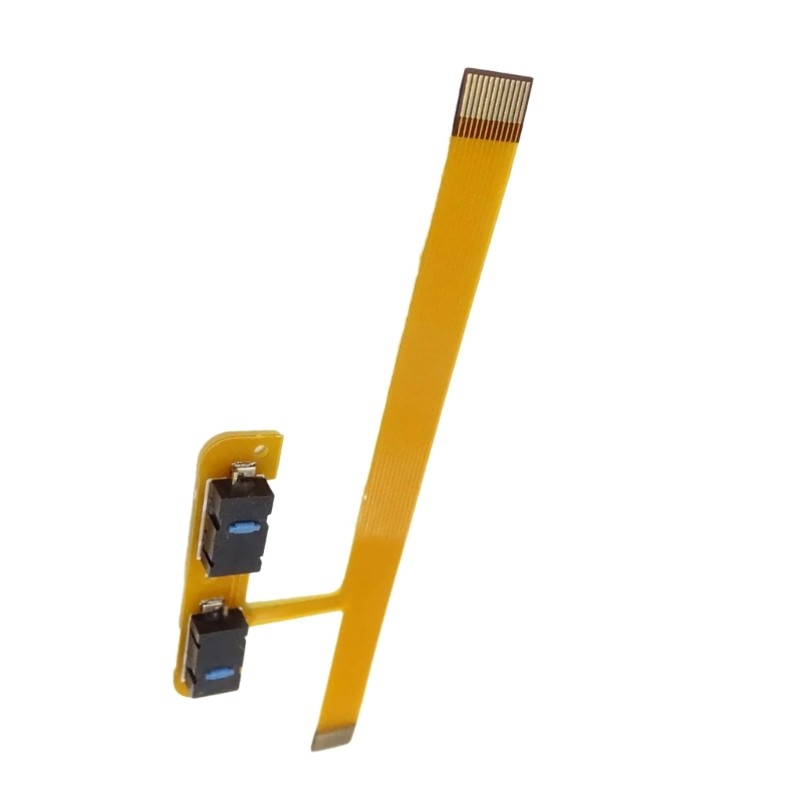 Strong Circuit Board Gaming Mouse Internal Wire Mouse Side Key Flexible Flat