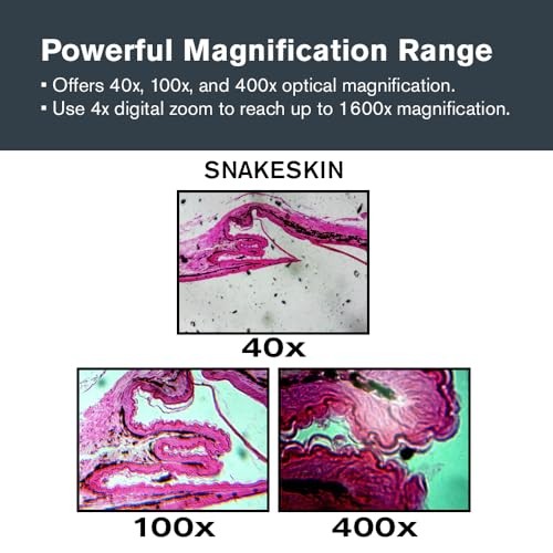 – LCD Digital Microscope II – 3.5" Screen – 5MP Camera – LCD Digital Micro II