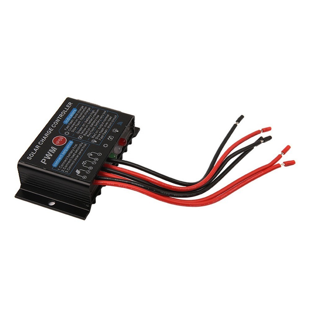 Solar Charge Controller 10A IP68 Waterproof for Efficient Energy Management