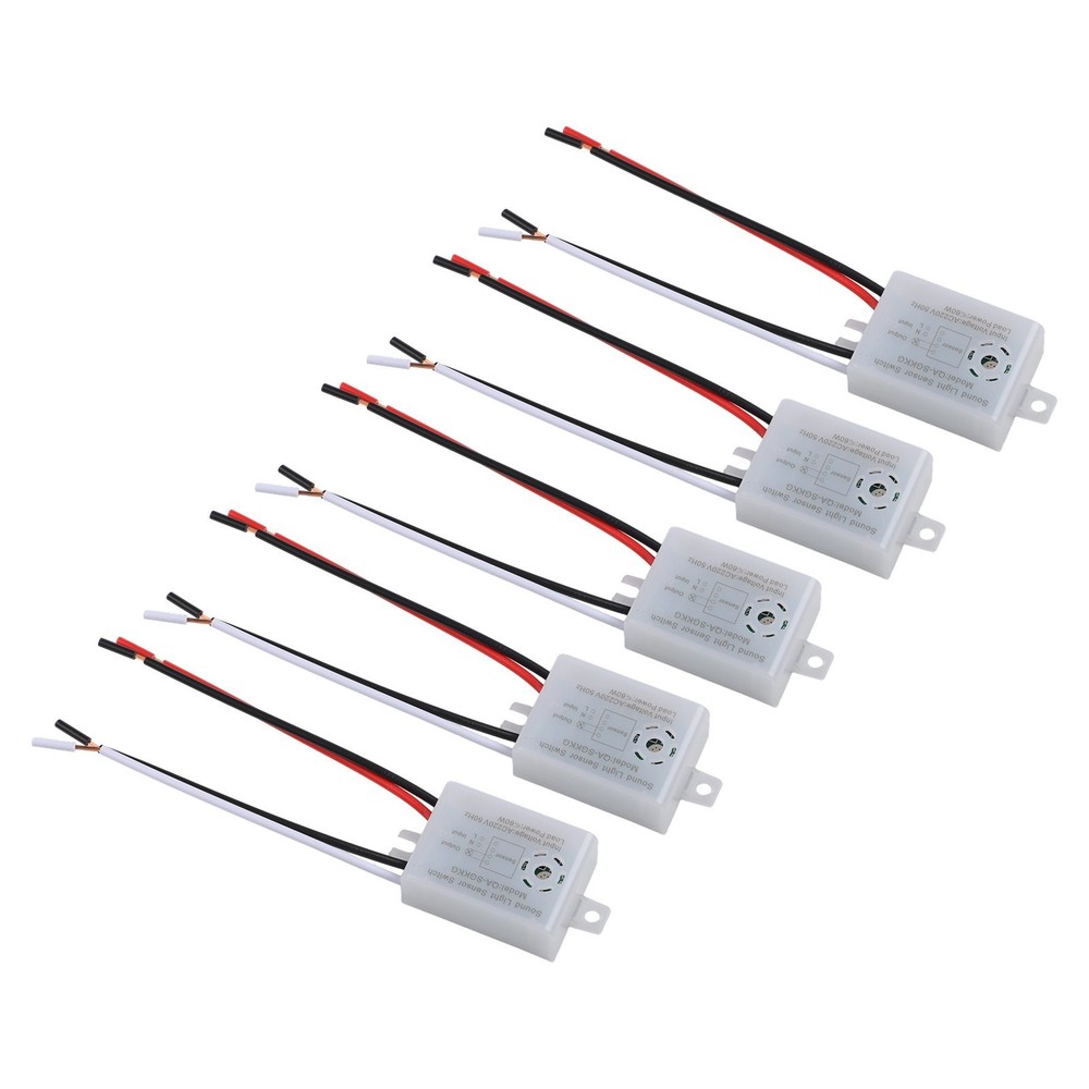 Sound Control Sensor Fire Prevention Sound Sensor Switch Two In Two Outs