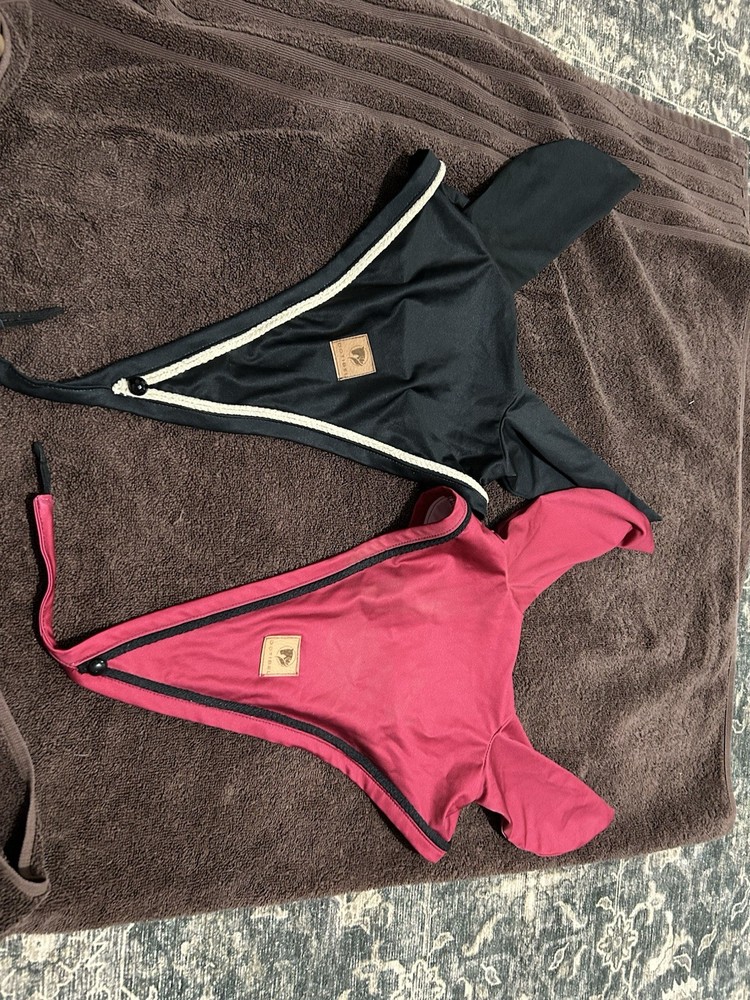 Dotibel Lycra Tie Down Bonnets. Full Size
