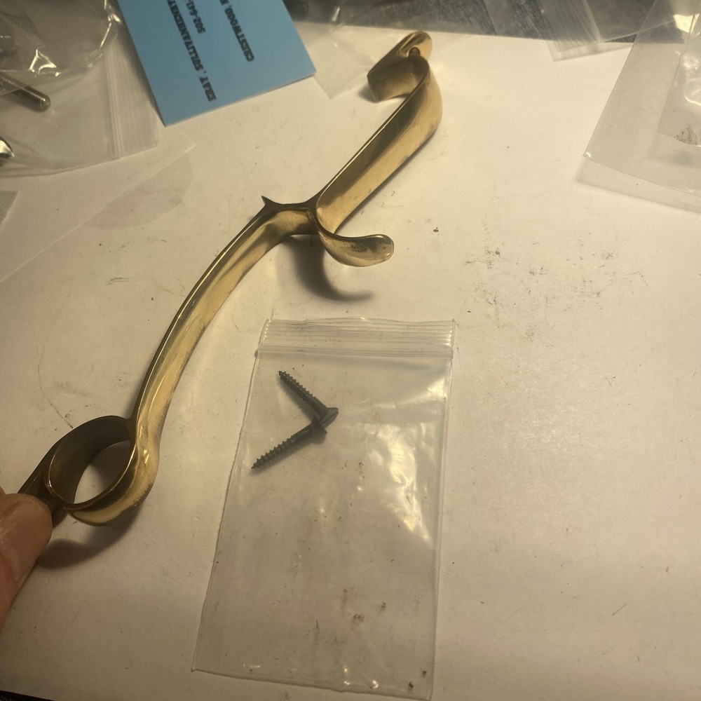 CVA Hawken Sidelock  Muzzleloader Rifle Brass Double Trigger Guard And Screws