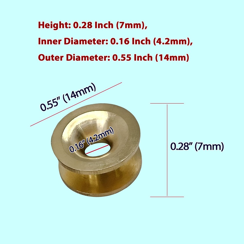 String Trimmer Head Eyelet Trimmer Head Eyelet Sleeves Replacement Weed Eater...