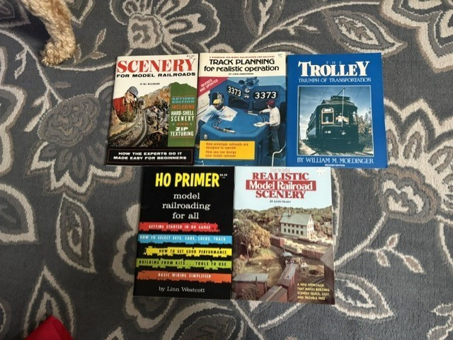 Model train Magazines, 5 Magazines in all