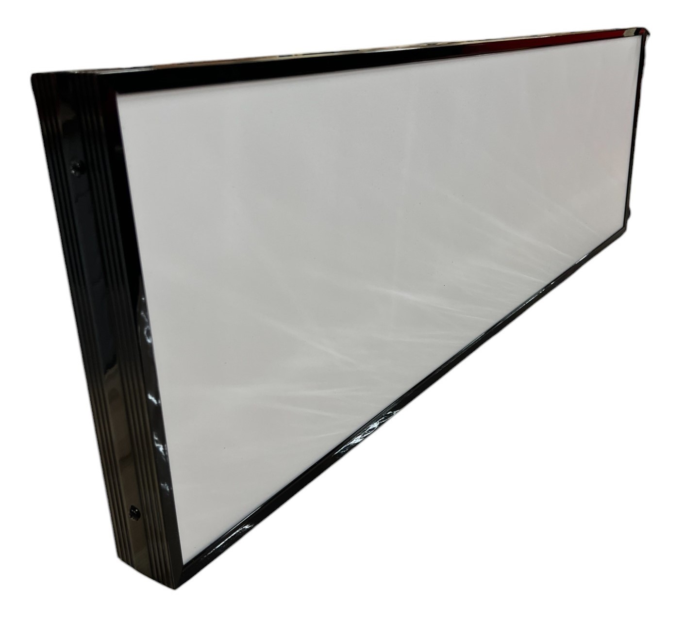 Continental Lighted Tire Dealer Sign Yellow Black Letters Single Sided Hanging