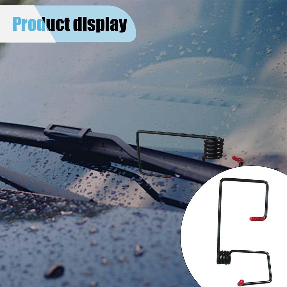 Windshield Wiper Arm Pressure Spring Booster, Additional Car 2PCS