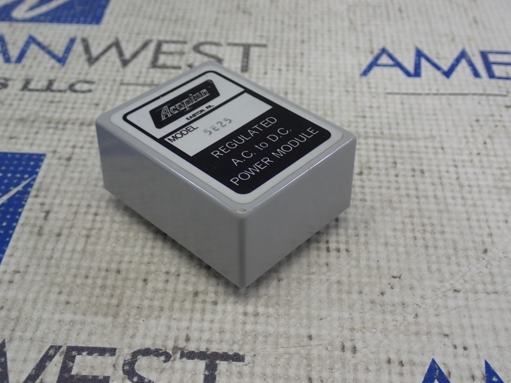 Acopian 5E25 Rgulated A.C. to D.C. Power Module