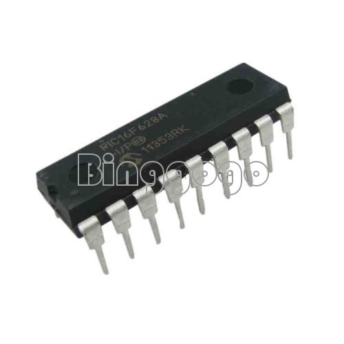 1pc IC Microchip DIP-18 PIC16F628A-I/P 16F628A DIP18 Microcontroller