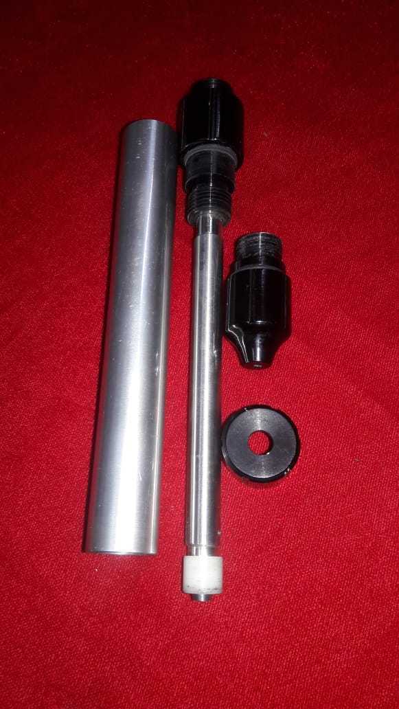 NEW LITHOCLAST PROBE STAINLESS STEEL SET OF 5 and 1 hand Pcs