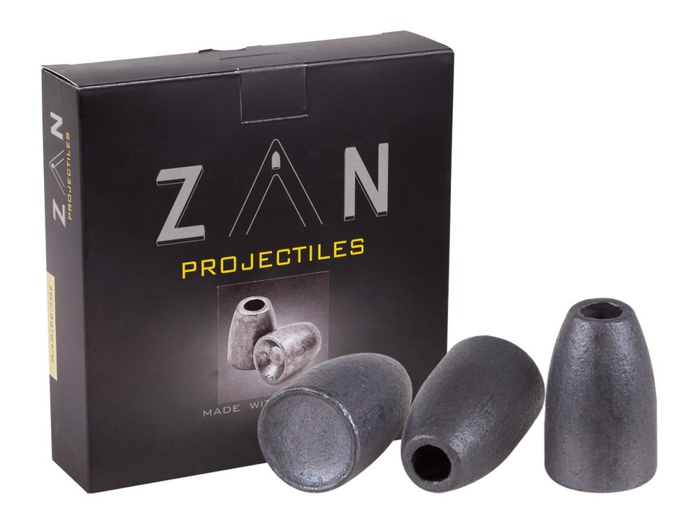 ZAN Projectiles Slug HP .250 Cal, 35gr, 200ct