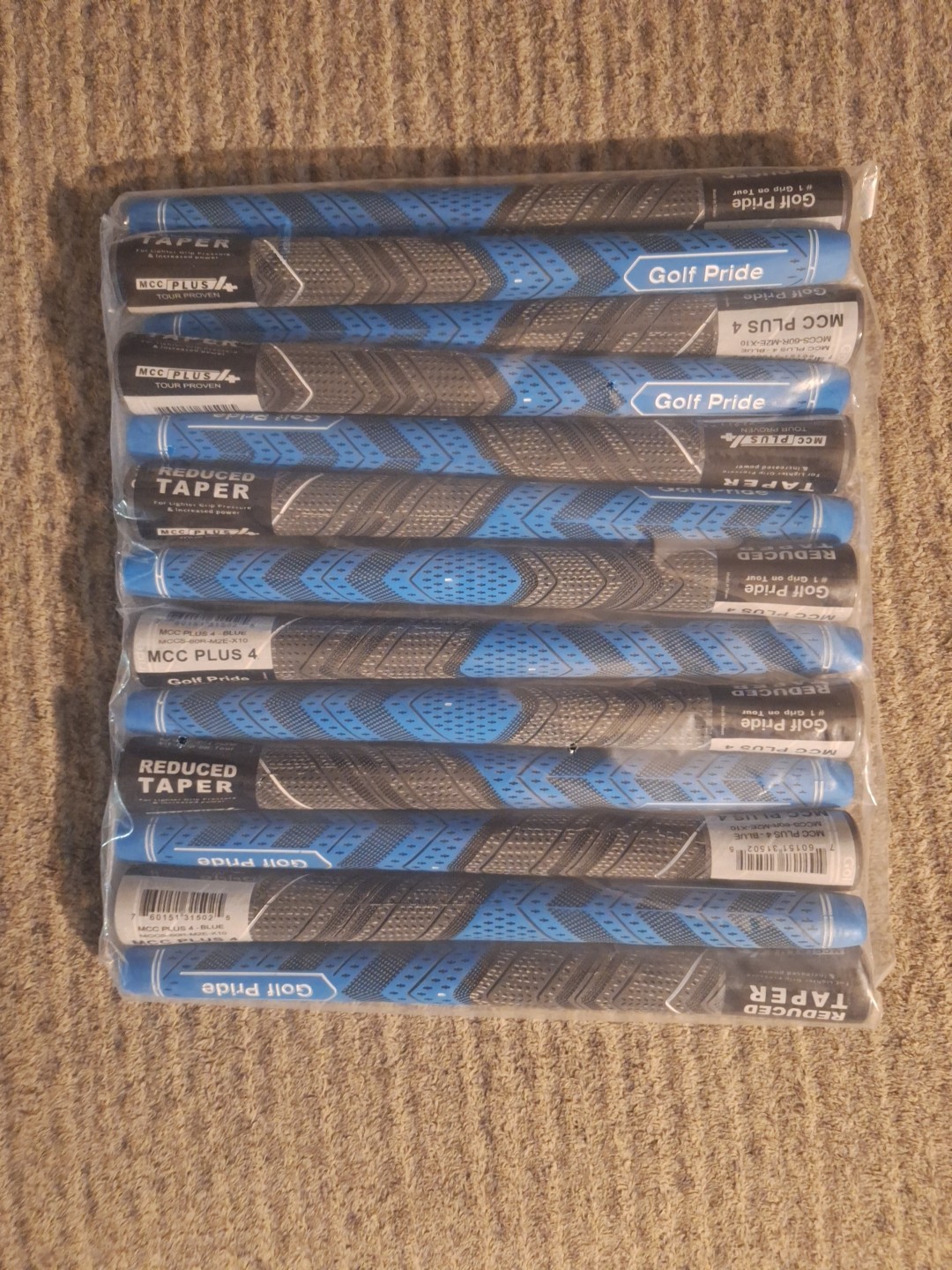 13pc MCC PLUS 4 midsize Grips