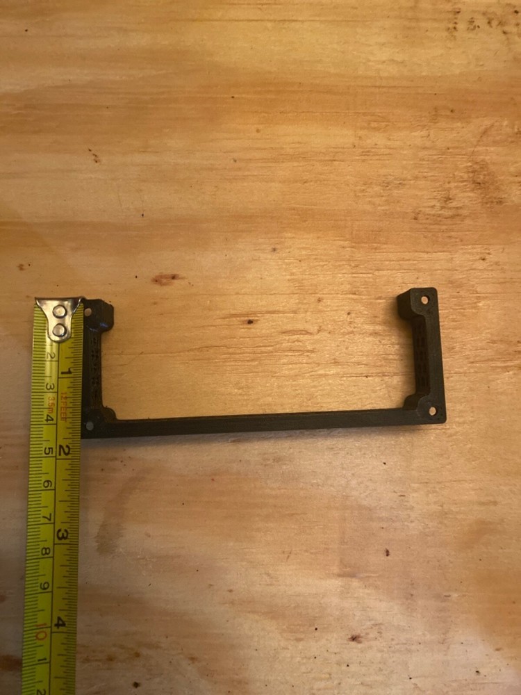 Xiegu G90 Rear Protection Plate 3D Printed Powerpole BNC SO-239 Guard