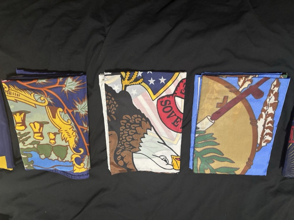 Vintage Annin State Flags