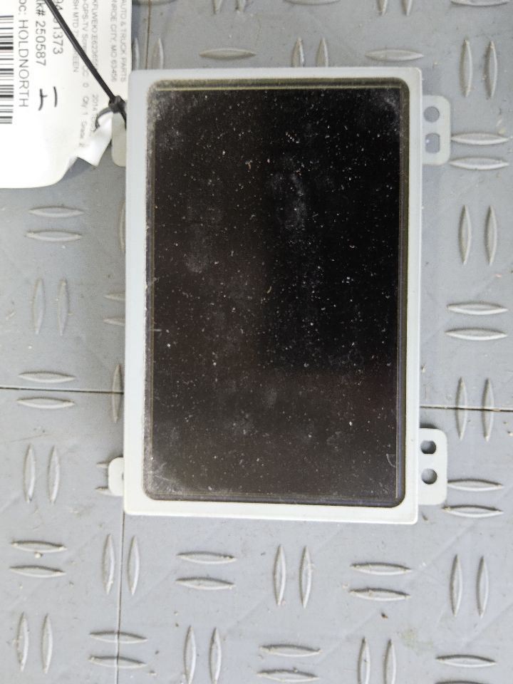 2010-2017 GMC Terrain Dash Mounted Lower 7" Display Screen