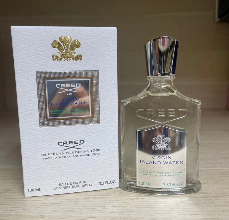 Virgin Island Water Eau de Parfum UNISEX 100 MIL / 3.3 FL.OZ. NEW In Box