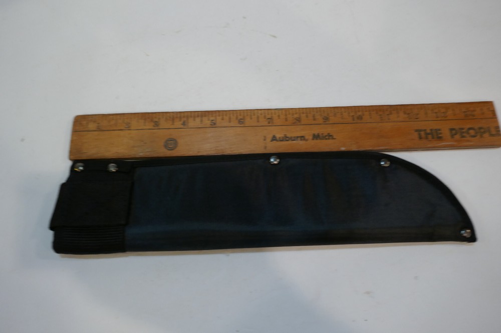 New Black Nylon Sheath or Tool Pouch for Knives / Utility Tools