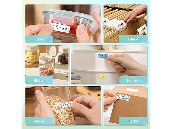 2023 NELKO P21 Mini Portable Bluetooth Label Maker