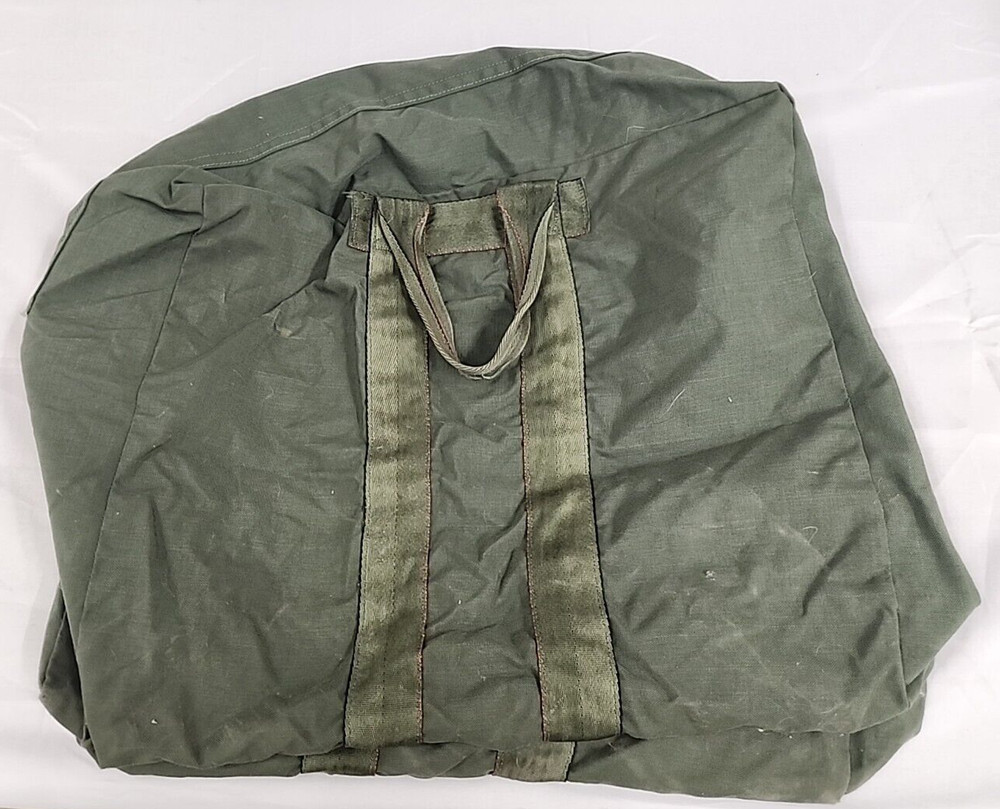 Salty USGI Nylon Flyer's Kit Bag Olive cag Sof devgru Seal