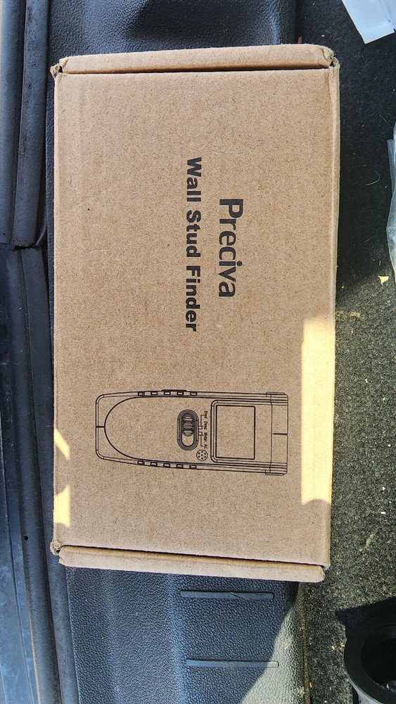 Stud Finder Preciva Wall Scanner Sensor 4 in 1 Multifunctional Wall Detector