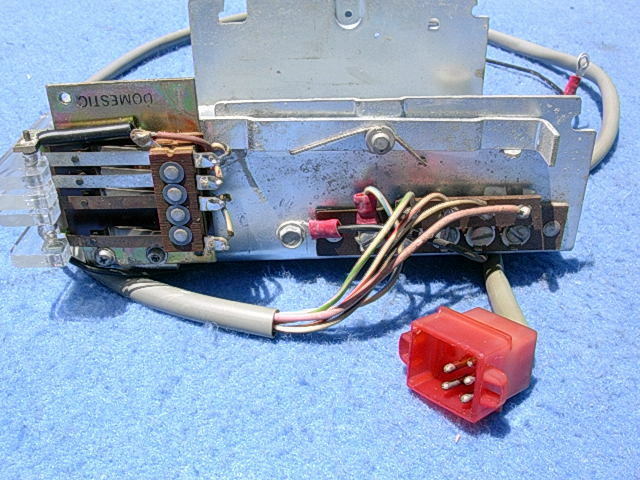 Rock-ola 435 Coin Switch Assembly