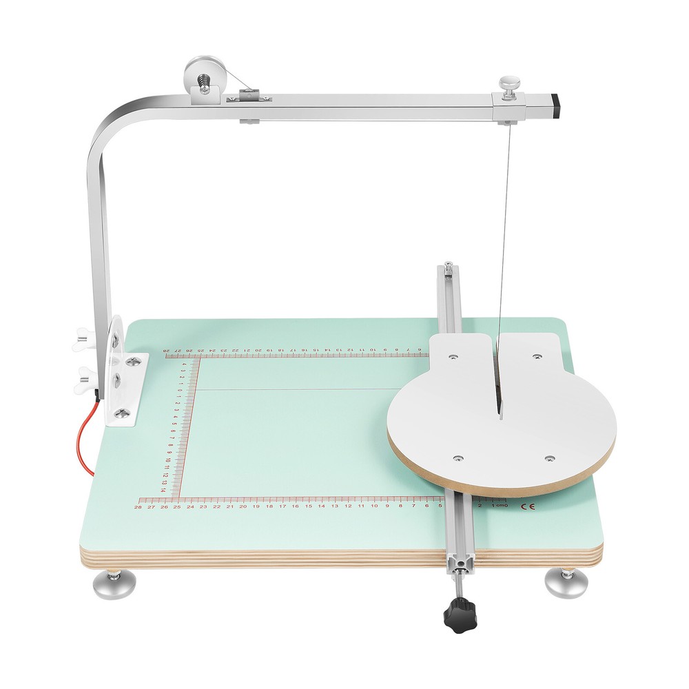 72W Hot Wire Foam Cutter Working Table Tool Sponge Styrofoam Cutting Machine US