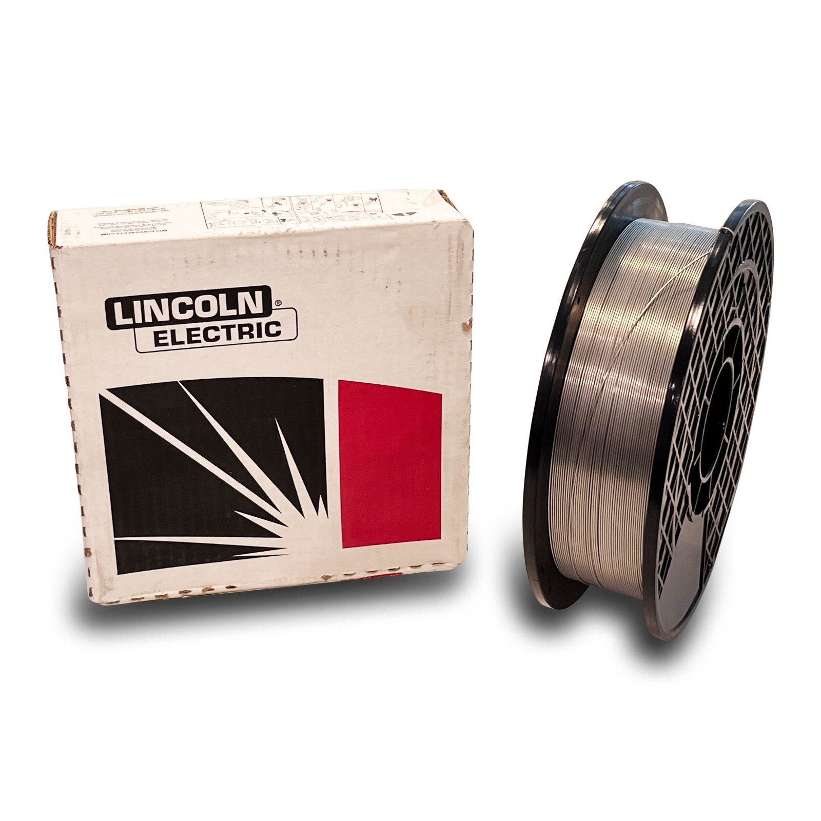 Lincoln Electric Blue Max 308L N .035 Stainless Steel MIG Welding Wire 10 lb