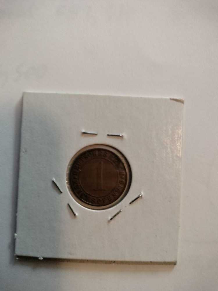 1931-D German 1 PF Uncertified