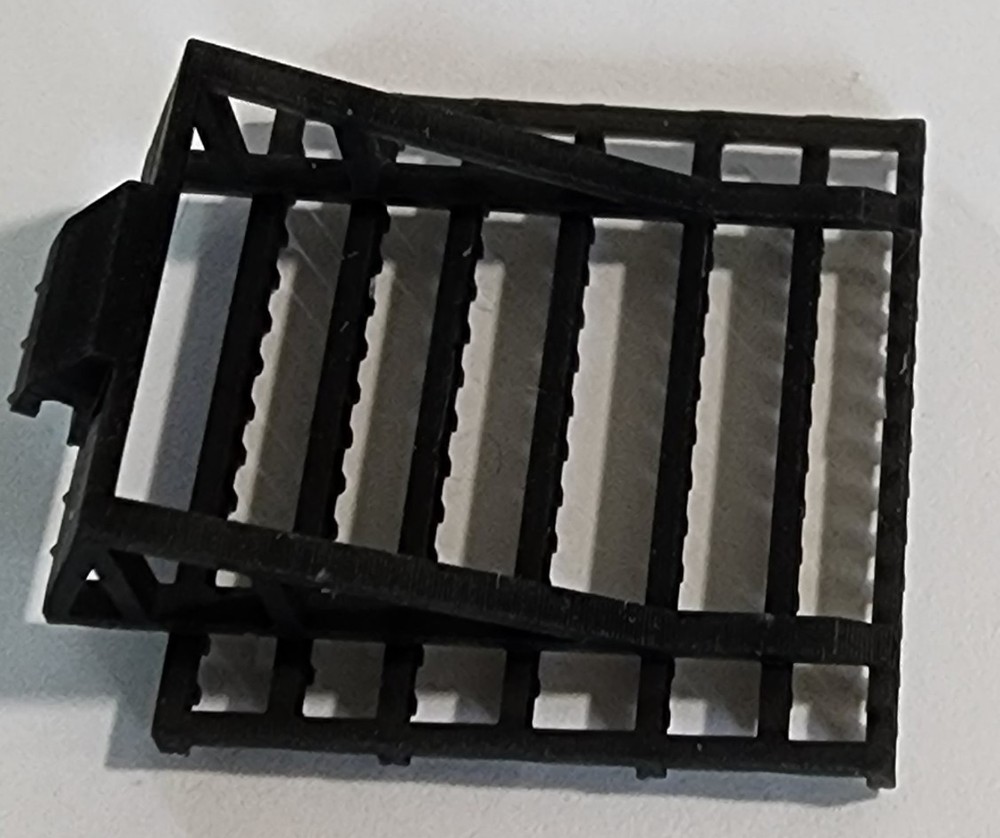 1/64 3D Printed Skid Loader Dirt Rake